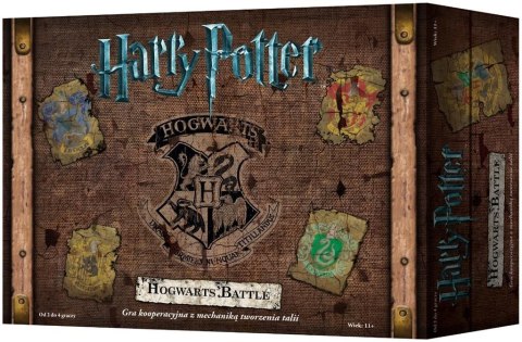 Harry Potter Hogwarts Battle (edycja polska) REBEL Harry Potter Hogwarts Battle (edycja polska) REBEL