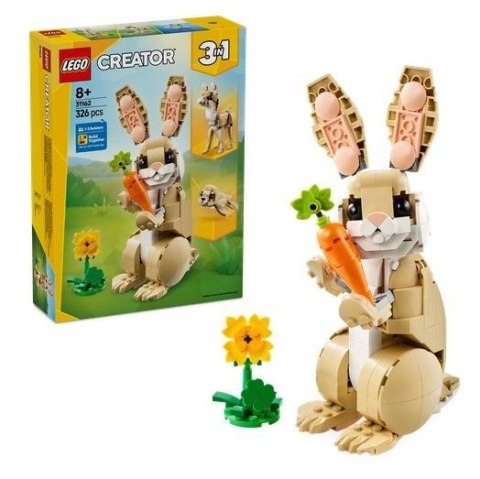 LEGO(R) CREATOR 31162 Uroczy króliczek LEGO(R) CREATOR 31162 Uroczy króliczek