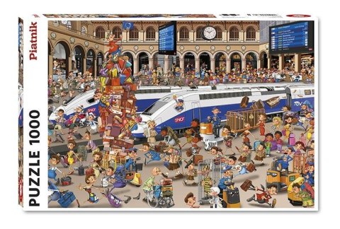Puzzle 1000 Ruyer, Stacja Kolejowa PIATNIK Puzzle 1000 Ruyer, Stacja Kolejowa PIATNIK