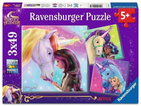 Puzzle 3x49 Unicorn Academy Puzzle 3x49 Unicorn Academy