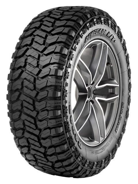 RADAR opony 4x4 MT i AT RADAR 37x12.50R22LT RENEGADE RT+ 123K #E M+S POR RANCCN0176 TL