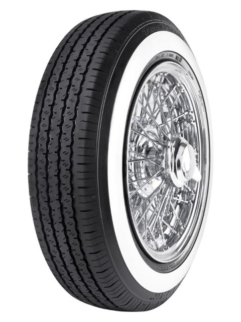 RADAR opony do samochodów zabytkowych RADAR 185/80R14 Dimax Classic 90H TL White Wall(25mm) M+S RACHCN0006 RADAR opony do samochodów zabytkowych RADAR 185/80R14 Dimax Classic 90H TL White Wall(25mm) M+S RACHCN0006