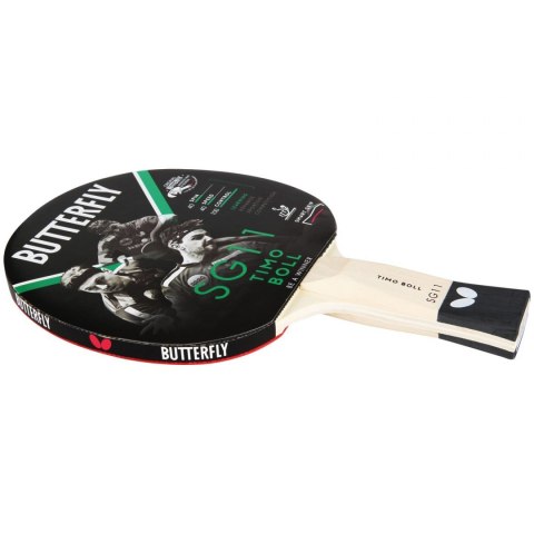 Rakietka do Tenisa Stołowego BUTTERFLY Timo Boll SG11 Rakietka do Tenisa Stołowego BUTTERFLY Timo Boll SG11