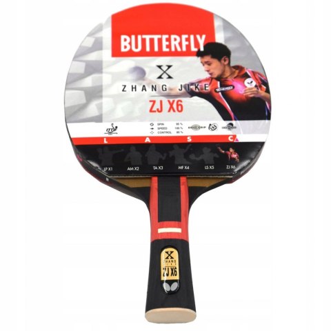 Rakietka do Tenisa Stołowego BUTTERFLY Zhang Jike X6 Rakietka do Tenisa Stołowego BUTTERFLY Zhang Jike X6