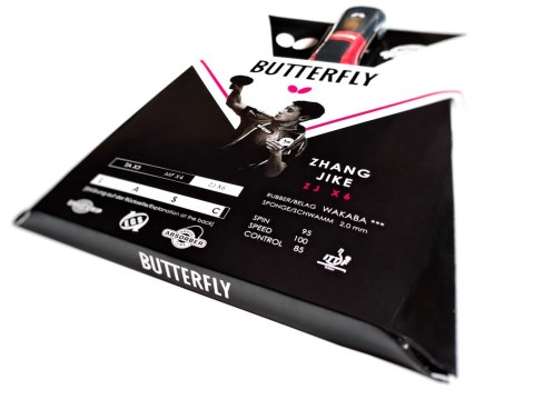 Rakietka do Tenisa Stołowego BUTTERFLY Zhang Jike X6 Rakietka do Tenisa Stołowego BUTTERFLY Zhang Jike X6