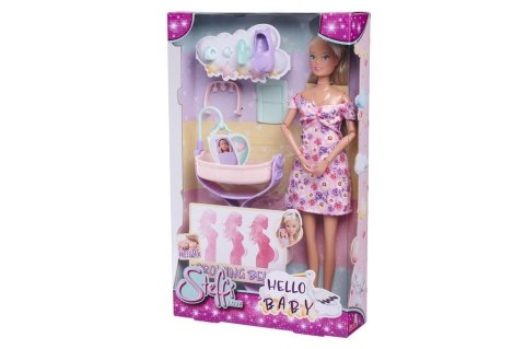 Steffi Hello Baby z rosnącym brzuchem Steffi Hello Baby z rosnącym brzuchem