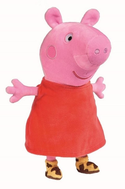 Świnka Peppa Maskotka pluszowa Peppa z dźwiękiem Świnka Peppa Maskotka pluszowa Peppa z dźwiękiem