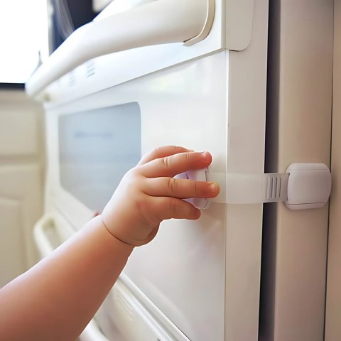 ZABEZPIECZENIA SZAFEK BLOKADA SZUFLAD MEBLI DRZWI PRZED DZIEĆMI MOCNA NICEKIDS BIAŁE ZABEZPIECZENIA SZAFEK BLOKADA SZUFLAD MEBLI DRZWI PRZED DZIEĆMI MOCNA NICEKIDS BIAŁE