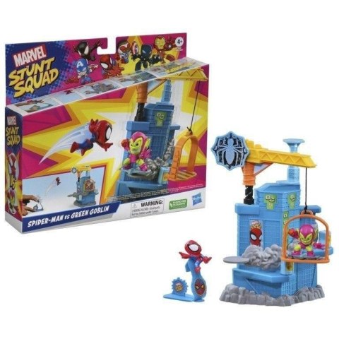 Zestaw figurek Stunt Squad Marvel Spider Man Zestaw figurek Stunt Squad Marvel Spider Man