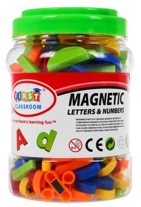 Zestaw kolorowych Magnesów dla dzieci 3+ Zabawka edukacyjna + Cyferki Literki Figury Linie 128 el. Zestaw kolorowych Magnesów dla dzieci 3+ Zabawka edukacyjna + Cyferki Literki Figury Linie 128 el.