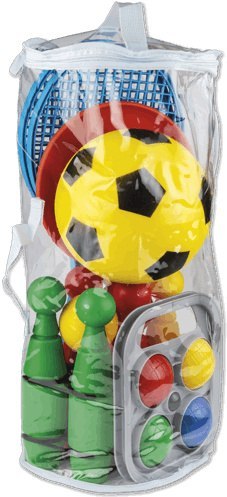 Zestaw wakacyjny gry sportowe 5 w 1 Zestaw wakacyjny gry sportowe 5 w 1