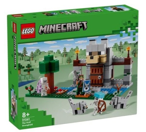 LEGO(R) MINECRAFT 21261 Wilcza twierdza LEGO(R) MINECRAFT 21261 Wilcza twierdza
