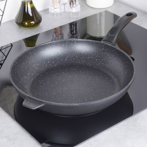 Patelnia granitowa nieprzywierająca GRANDE 32 cm Patelnia granitowa nieprzywierająca GRANDE 32 cm