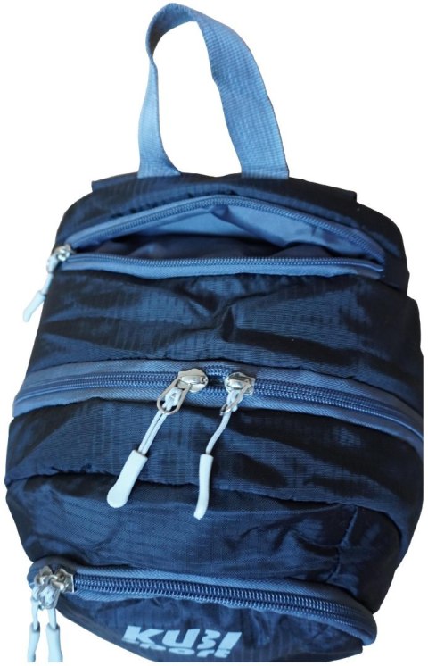 Plecak Turystyczny Sportowy Damski Męski Duży Czarny Solidny KUBISPORT 35 L Plecak Turystyczny Sportowy Damski Męski Duży Czarny Solidny KUBISPORT 35 L