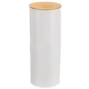 Pojemnik kuchenny na spaghetti metalowy / puszka biała WHITELINE 28,5 cm