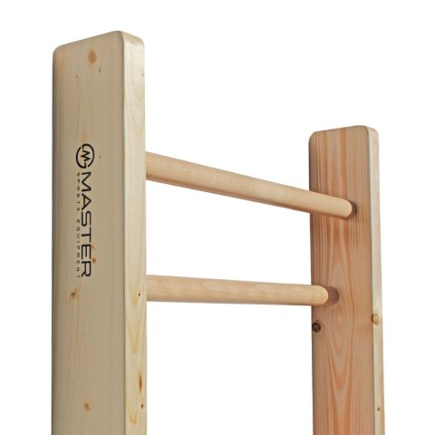 Drabinka Fitness do Ćwiczeń Lakierowana MASTER 195 x 70 cm Drabinka Fitness do Ćwiczeń Lakierowana MASTER 195 x 70 cm