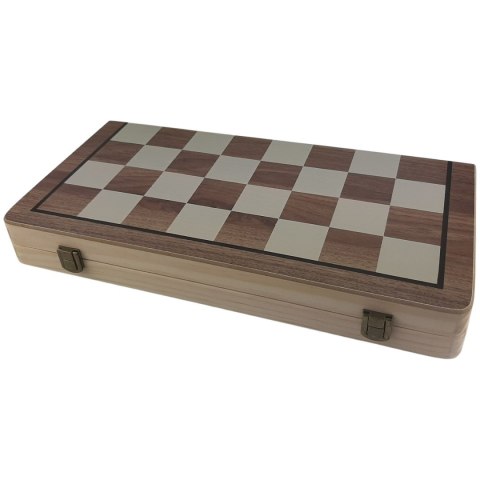 Drewniane Szachy Warcaby Magnetyczne Tradycyjne MASTER 39 x 39 cm Drewniane Szachy Warcaby Magnetyczne Tradycyjne MASTER 39 x 39 cm