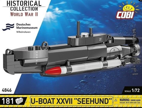 HC WWII U-Boat XXVII Seehund HC WWII U-Boat XXVII Seehund