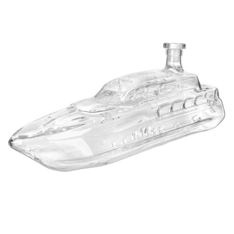 Karafka Yacht 1L - akcesoria do whisky - w kształcie luksusowego jacht -u Karafka Yacht 1L - akcesoria do whisky - w kształcie luksusowego jacht -u