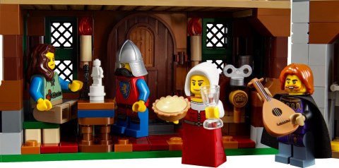 LEGO 10332 ICONS Średniowieczny plac miejski LEGO 10332 ICONS Średniowieczny plac miejski