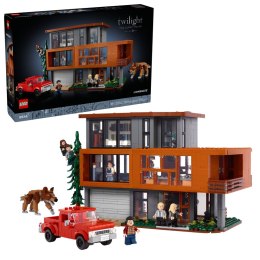 LEGO 21354 Ideas Zmierzch dom Cullenów