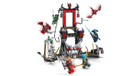 LEGO 71841 NINJAGO Burzowa wioska Dragonów LEGO 71841 NINJAGO Burzowa wioska Dragonów