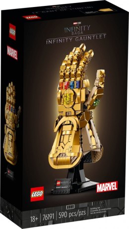 LEGO 76191 SUPER HEROES Rękawica Nieskończoności