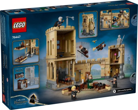 LEGO 76447 Harry Potter Zamek HogwarT lekcja latan LEGO 76447 Harry Potter Zamek HogwarT lekcja latan