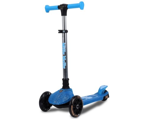 Milly Mally Scooter Jelly Blue Milly Mally Scooter Jelly Blue