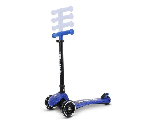 Milly Mally Scooter Sparky Blue Milly Mally Scooter Sparky Blue