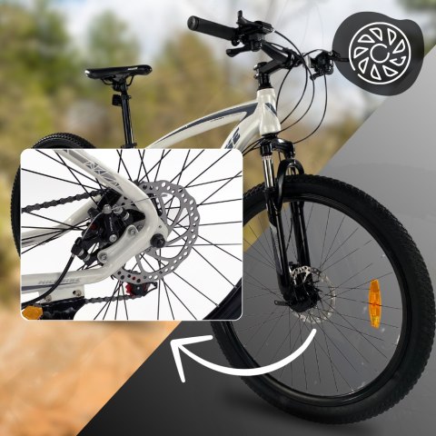 ROWER GÓRSKI MTB 26 SHIMANO 21 BIEGÓW SHIMANO 2xTARCZE RAMA 16" KOŁA 26" ROWER GÓRSKI MTB 26 SHIMANO 21 BIEGÓW SHIMANO 2xTARCZE RAMA 16" KOŁA 26"