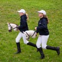 Skippi Hobby Horse z kantarem - Almond - A3 HH - prezent na dzień dziecka