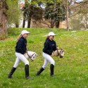 Skippi Hobby Horse z kantarem - Almond - A3 HH - prezent na dzień dziecka