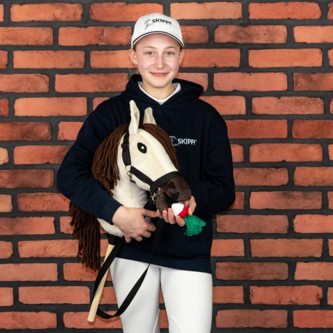 Skippi Hobby Horse z kantarem - Biszkopt - A3 HH - prezent na dzień dziecka Skippi Hobby Horse z kantarem - Biszkopt - A3 HH - prezent na dzień dziecka