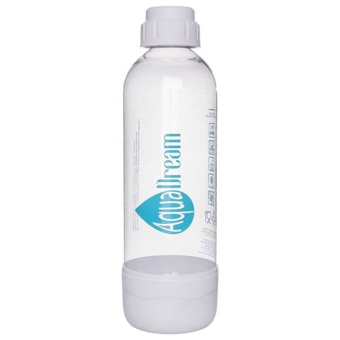 Butelka do saturatora syfonu AquaDream 1,1 l biała Butelka do saturatora syfonu AquaDream 1,1 l biała
