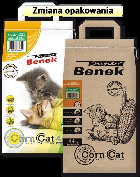CERTECH-SUPER BENEK Corn Cat Świeża Trawa 7l CERTECH-SUPER BENEK Corn Cat Świeża Trawa 7l