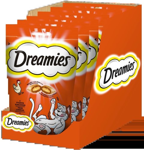 DREAMIES Przysmak Dla Kota Z Kurczakiem 60g DREAMIES Przysmak Dla Kota Z Kurczakiem 60g