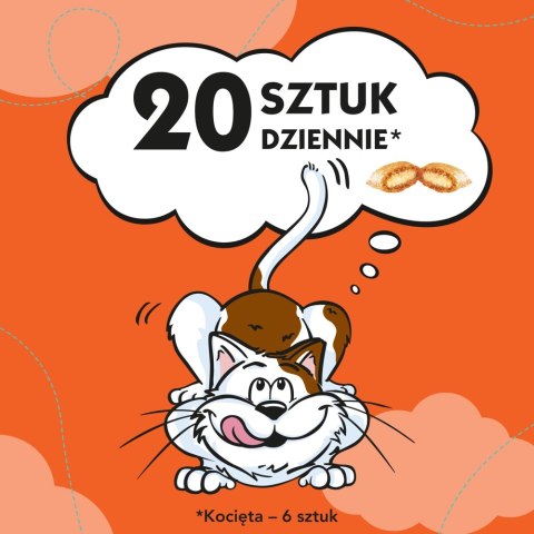DREAMIES Przysmak Dla Kota Z Kurczakiem 60g DREAMIES Przysmak Dla Kota Z Kurczakiem 60g
