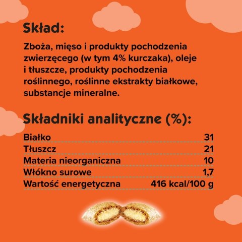 DREAMIES Przysmak Dla Kota Z Kurczakiem 60g DREAMIES Przysmak Dla Kota Z Kurczakiem 60g