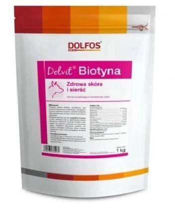 Dolfos Dolvit Biotyna Proszek 1000g Dolfos Dolvit Biotyna Proszek 1000g