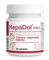 Dolfos HepaDol Mini 60 Tabletek Dolfos HepaDol Mini 60 Tabletek