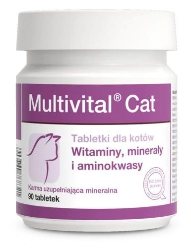 Dolfos Multivital Cat 90 Tabletek Dolfos Multivital Cat 90 Tabletek