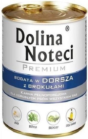 Dolina Noteci Premium Dorsz Z Brokułami 800g Dolina Noteci Premium Dorsz Z Brokułami 800g