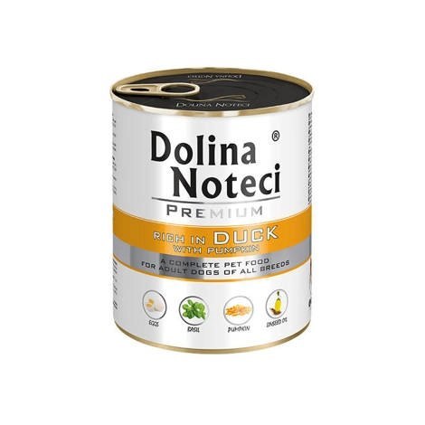 Dolina Noteci Premium Kaczka Z Dynią 800g Dolina Noteci Premium Kaczka Z Dynią 800g