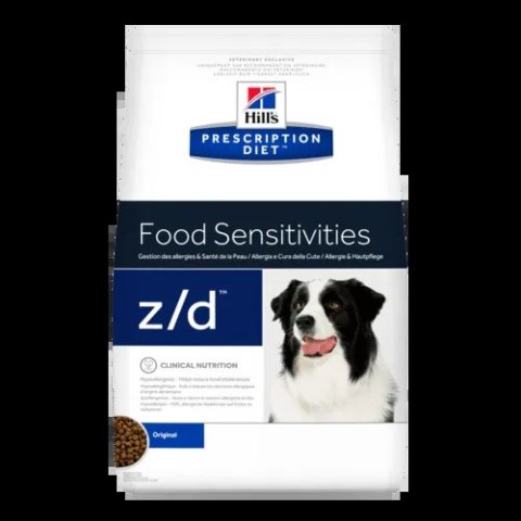 Hill's Prescription Diet z/d Canine 3kg Hill's Prescription Diet z/d Canine 3kg