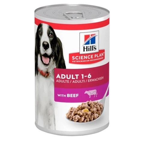 Hill's Science Plan Adult Wołowina 370g Hill's Science Plan Adult Wołowina 370g