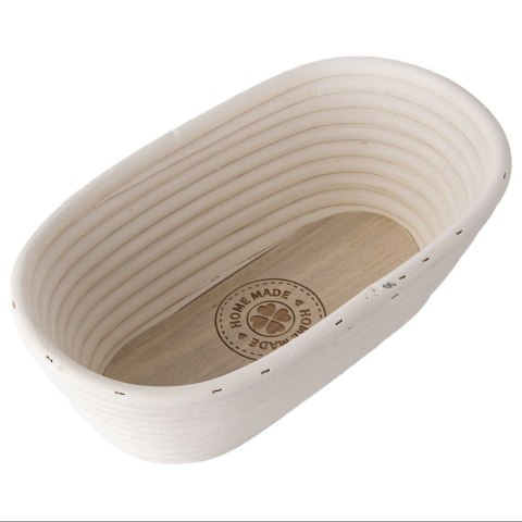Koszyk rattanowy do wyrastania garowania chleba ciasta na chleb 1,5kg 32x15x9 cm Koszyk rattanowy do wyrastania garowania chleba ciasta na chleb 1,5kg 32x15x9 cm