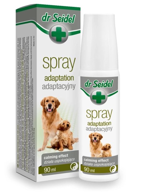 Laboratorium DermaPharm Dr Seidel Spray Adaptacyjny Dla Psów 90ml Laboratorium DermaPharm Dr Seidel Spray Adaptacyjny Dla Psów 90ml