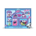 Littlest Pet Shop Domek z 2 figurkami Littlest Pet Shop Domek z 2 figurkami