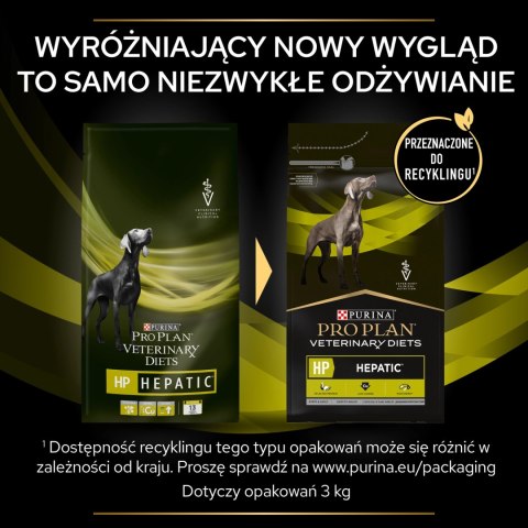 PURINA Pro Plan Veterinary Diets HP Hepatic 3kg PURINA Pro Plan Veterinary Diets HP Hepatic 3kg